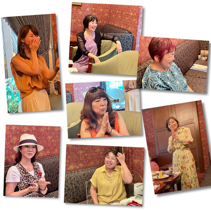 大人女子の上機嫌なTea party開催しました